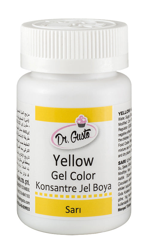 საკვები გელის წყალში ხსნადი 100გრ.