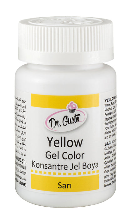 საკვები გელის წყალში ხსნადი 100გრ.