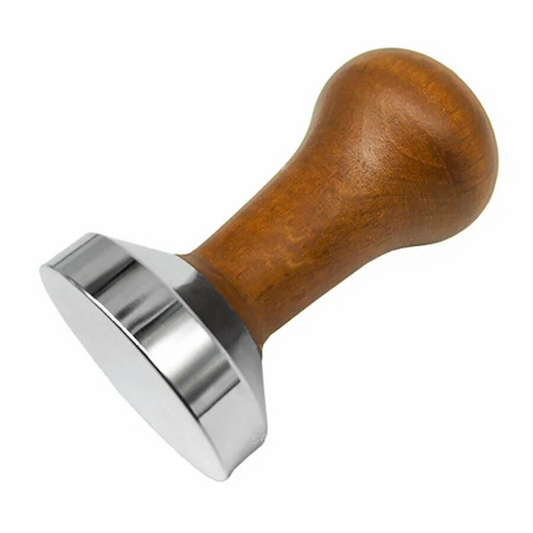 ტემპერი ყავისთვის ხე ფოლადი 1ც.