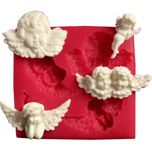 სილიკონის მოლდი "ანგელოზები 4"