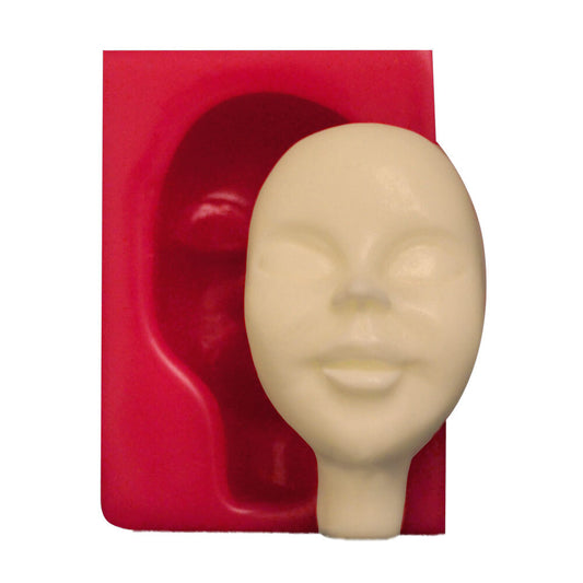 სილიკონის მოლდი "სახე 7"