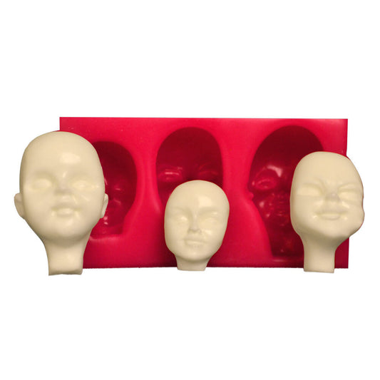 სილიკონის მოლდი "სახეები"