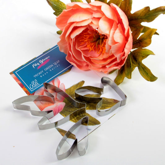 გამოსაჭრელი "პეონის ყვავილის ფურცელი"