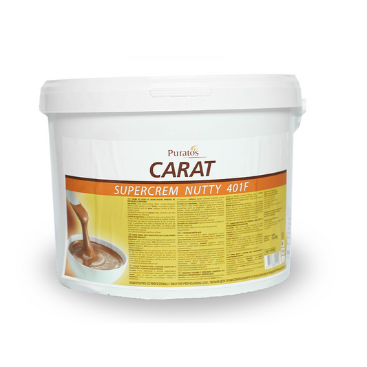 კრემ -კაკაო თხილით Carat Supercream Nutty 12კგ
