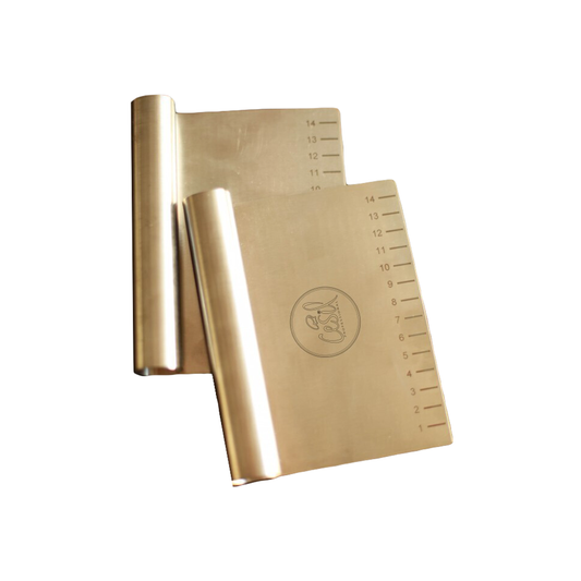 ლითონის დანა გასასწორებელი სახაზავით 22სმ.