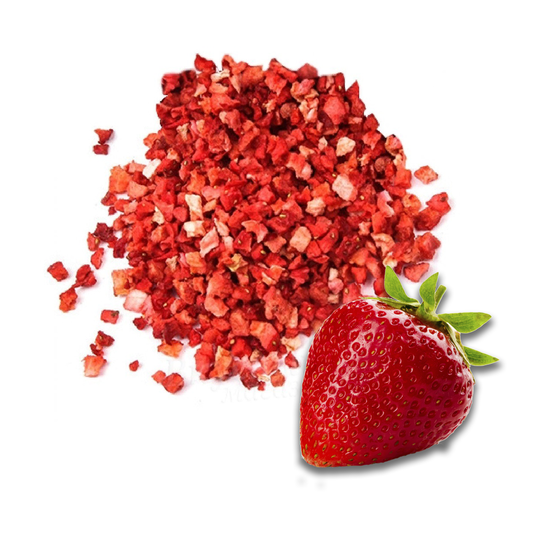 სუბლიმირებული მარწყვი 100გრ.