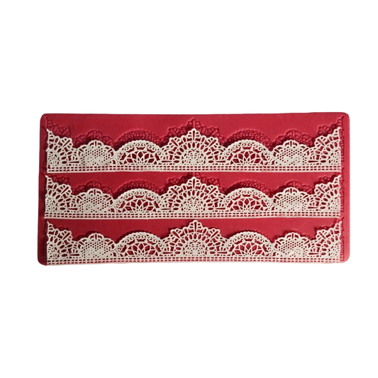 სილიკონის ხალიჩა მაქმანისთვის "3 ზოლით"