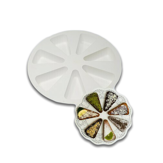 სილიკონის ფორმა "7 ნაჭერი"