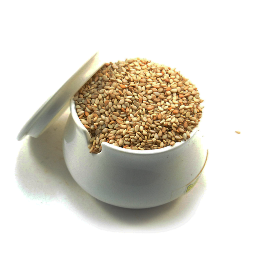 სეზამის მარცვლები ყვითელი 100გრ.