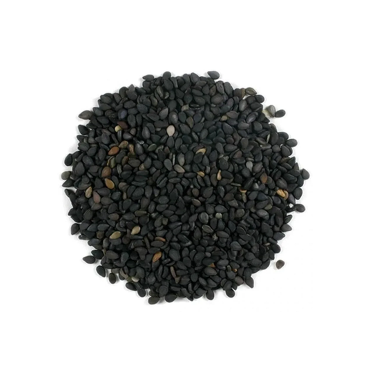 სეზამის მარცვლები შავი 100გრ.