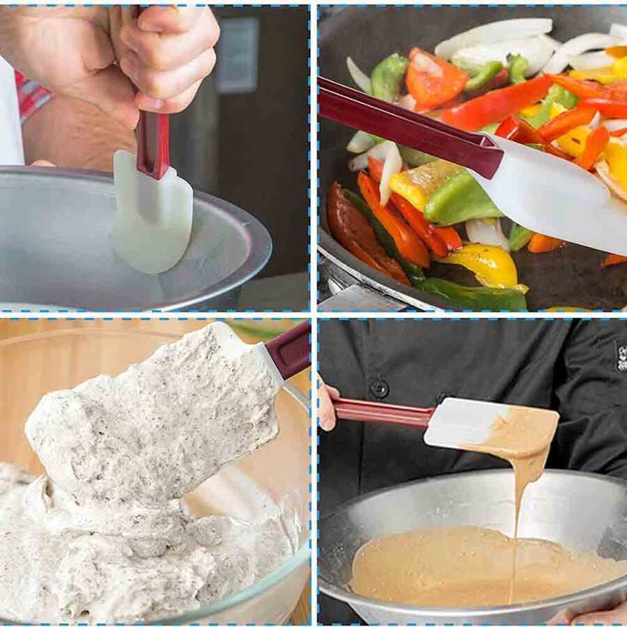 ნიჩაბი სილიკონის 25სმ.