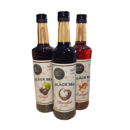 სიროფები კოქტეილებისთვის 0,7ლიტრი