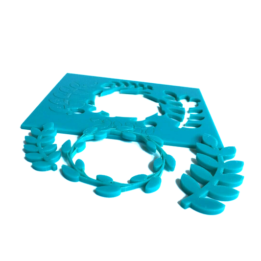 ტრაფარეტი "დაფნის ტოტი"