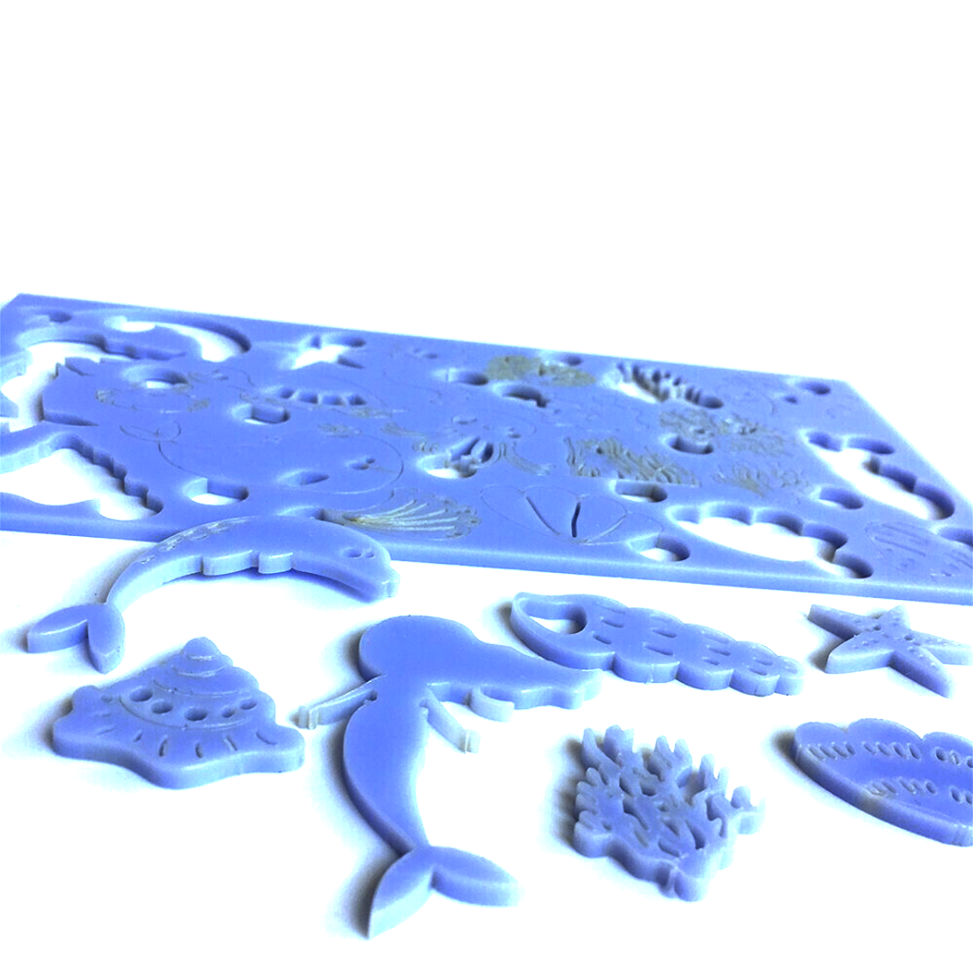 ტრაფარეტი "წყალქვეშა სამყარო"