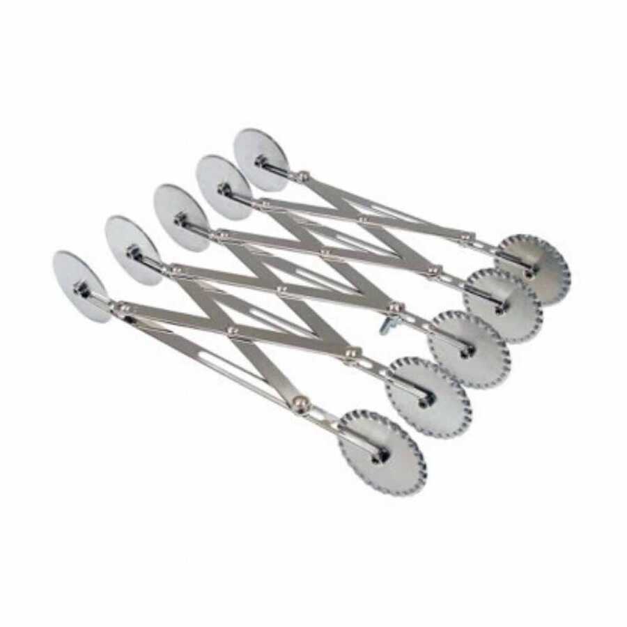 ორმხრივი რეგულირებადი ცომის საჭრელი 5ც-ანი (მერსედესი)