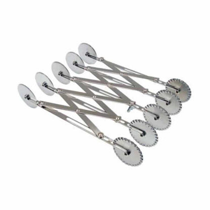 ორმხრივი რეგულირებადი ცომის საჭრელი 5ც-ანი (მერსედესი)