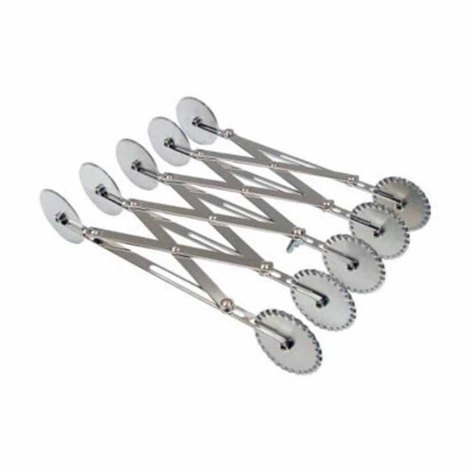 ორმხრივი რეგულირებადი ცომის საჭრელი 5ც-ანი (მერსედესი)