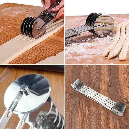 ორმხრივი რეგულირებადი ცომის საჭრელი 5ც-ანი (მერსედესი)