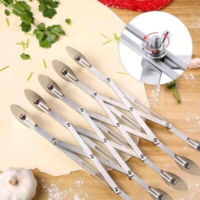 ორმხრივი რეგულირებადი ცომის საჭრელი 5ც-ანი (მერსედესი)