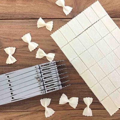 ორმხრივი რეგულირებადი ცომის საჭრელი 7ც-ანი (მერსედესი)