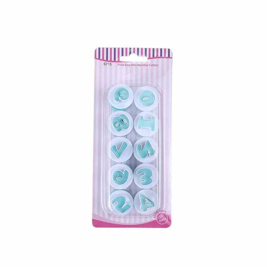 გამოსაჭრელი პლასტმასის "ციფრები" 10ც.