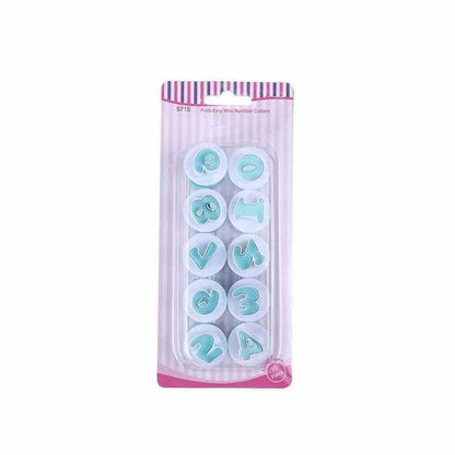 გამოსაჭრელი პლასტმასის "ციფრები" 10ც.