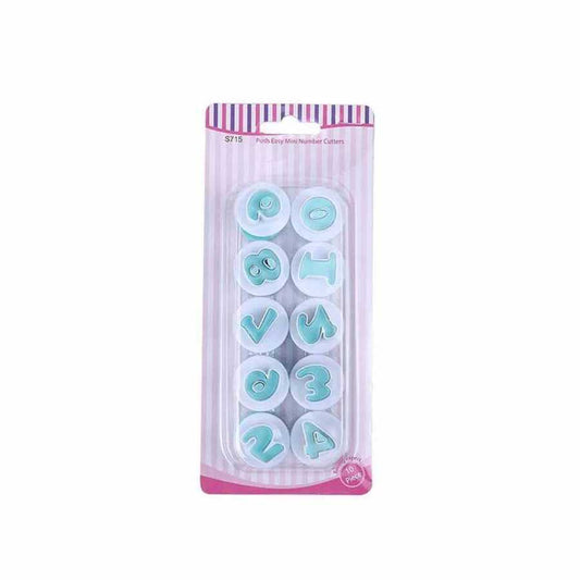 გამოსაჭრელი პლასტმასის "ციფრები" 10ც.