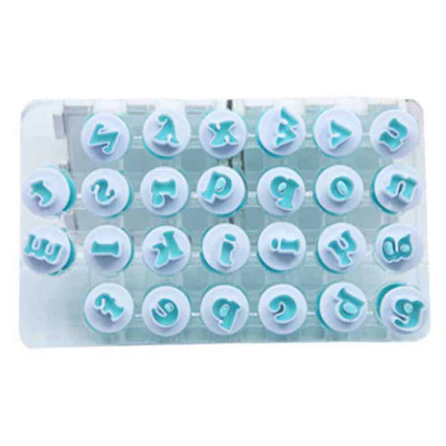 გამოსაჭრელი პლასტმასის "ასობგერები" 10ც.