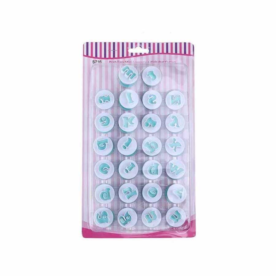 გამოსაჭრელი პლასტმასის "ასობგერები" 10ც.