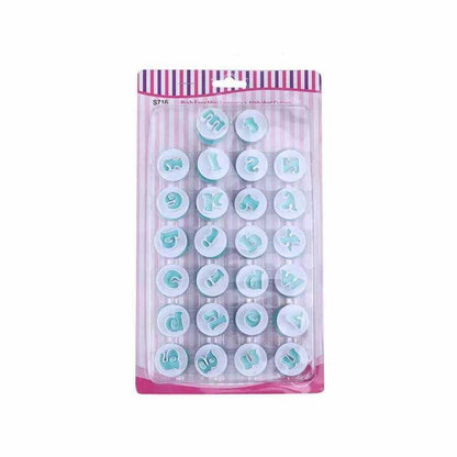 გამოსაჭრელი პლასტმასის "ასობგერები" 10ც.