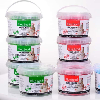 შაქრის პასტა(მასტიკა) გადასაკრავი 1კგ