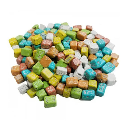 დრაჟე შოკოლადის ფერად მინანქარში "კენჭები". 100გრ.