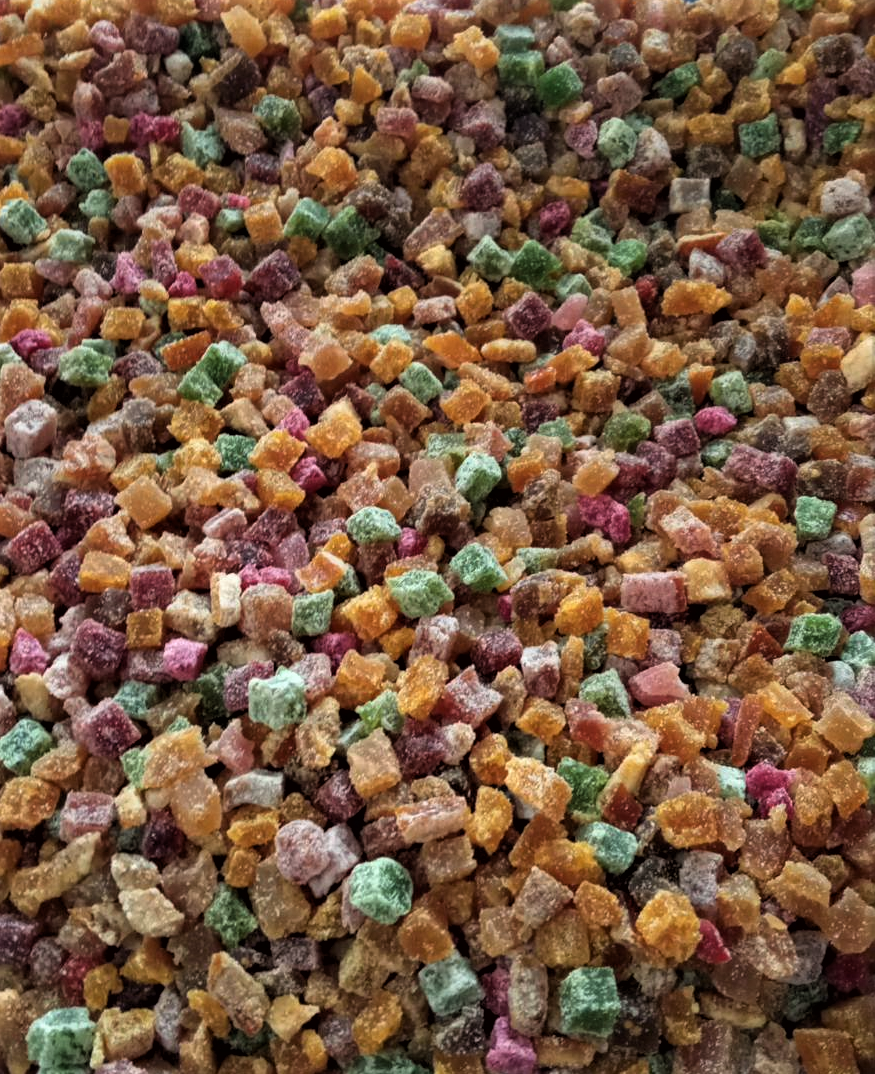 ცუკატი ასორტი 100გრ.