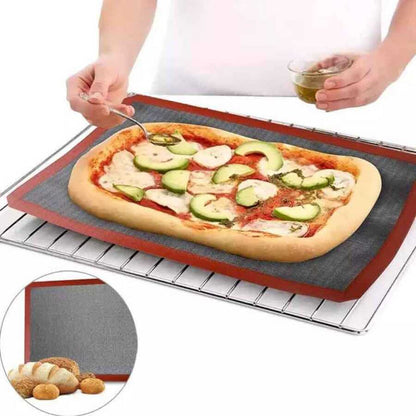 პერფორირებული სილიკონის ხალიჩა თერმო მყარი 1ც.