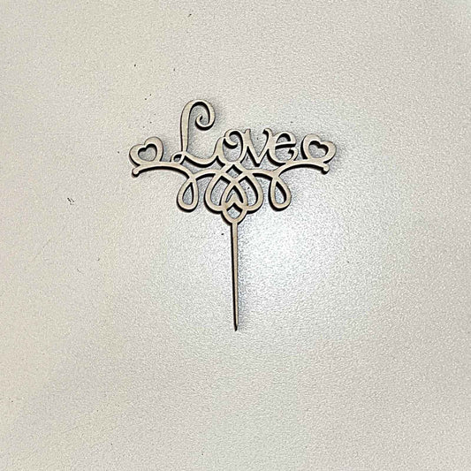 ტოპერი "სიყვარული" ხის