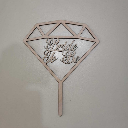 ტოპერი "პატარძალი" ხის