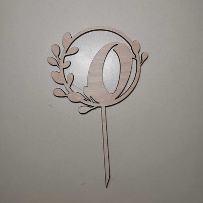 ტოპერი "ციფრი" ტოტიანი ხის