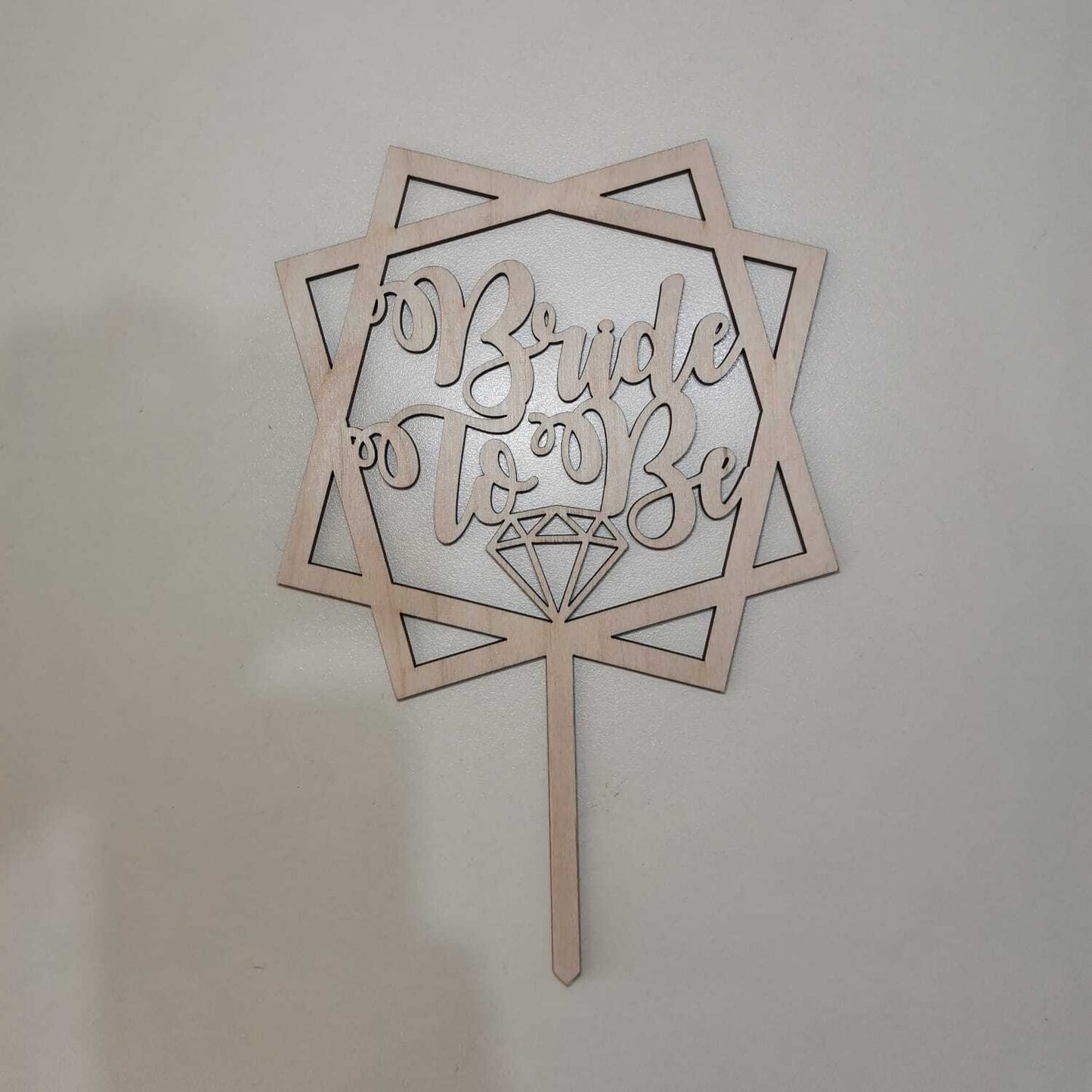 ტოპერი "პატარძალი" ხის