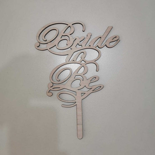 ტოპერი "პატარძალი" ხის