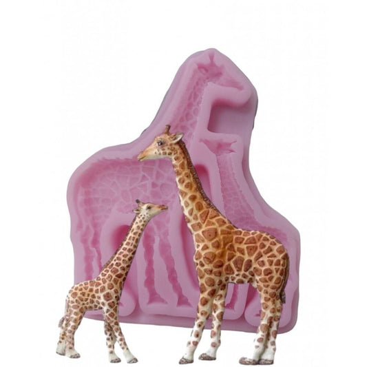 სილიკონის მოლდი "ჟირაფები"