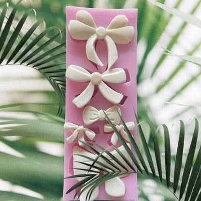 სილიკონის მოლდი "ბანტები 6ც-ანი"