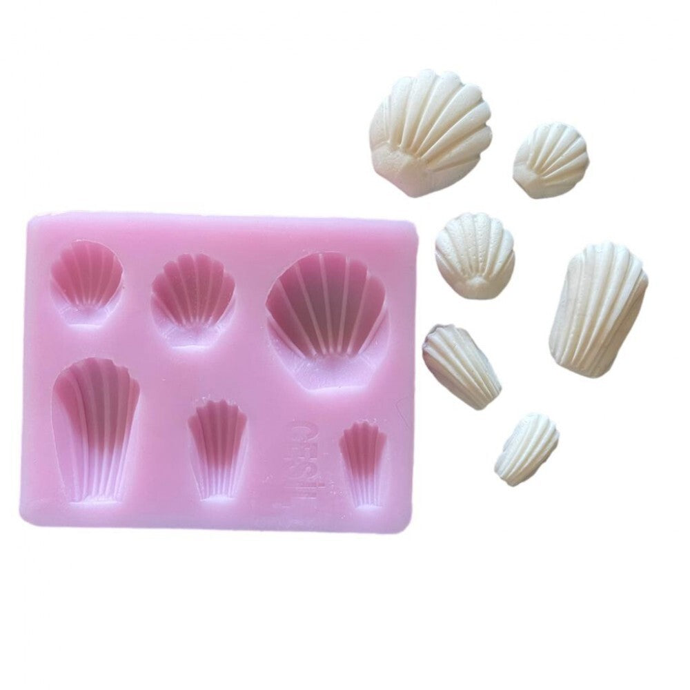 სილიკონის მოლდი "მინი მადლენი 6ც-ანი"