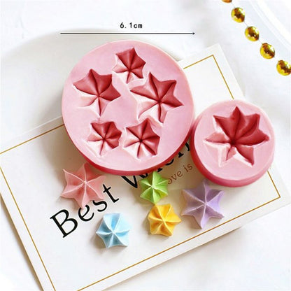 სილიკონის მოლდი "მინი მერენგები 5ც-ანი"