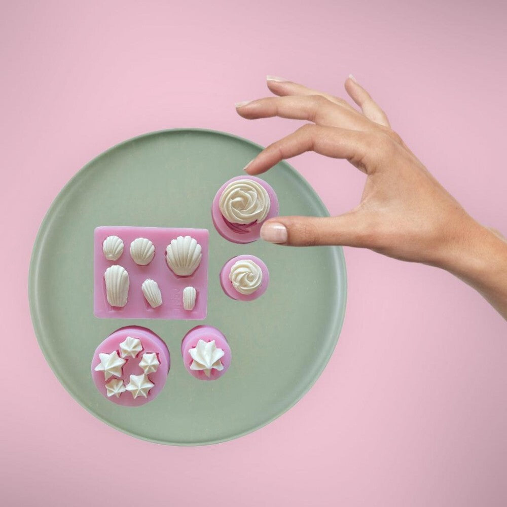 სილიკონის მოლდი "დიდი მერენგა"