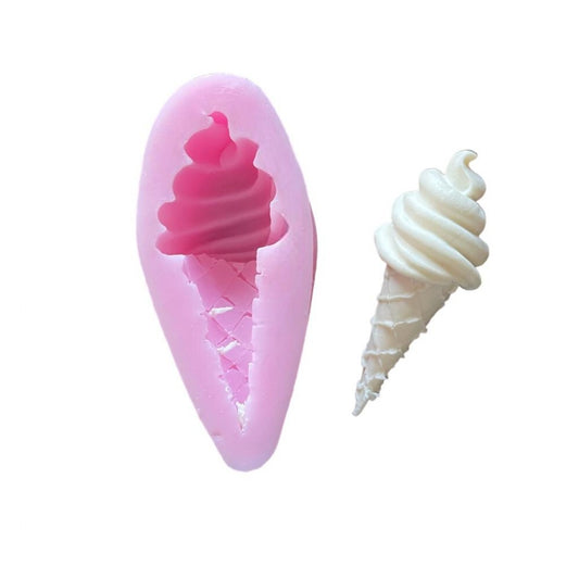 სილიკონის მოლდი "ნაყინი კორნეტო"