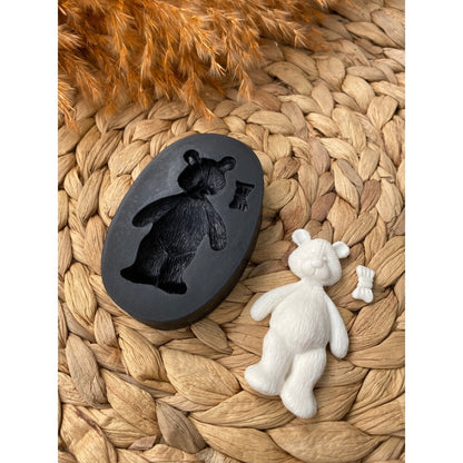 სილიკონის მოლდი "დათუნია ჰალსტუკით"