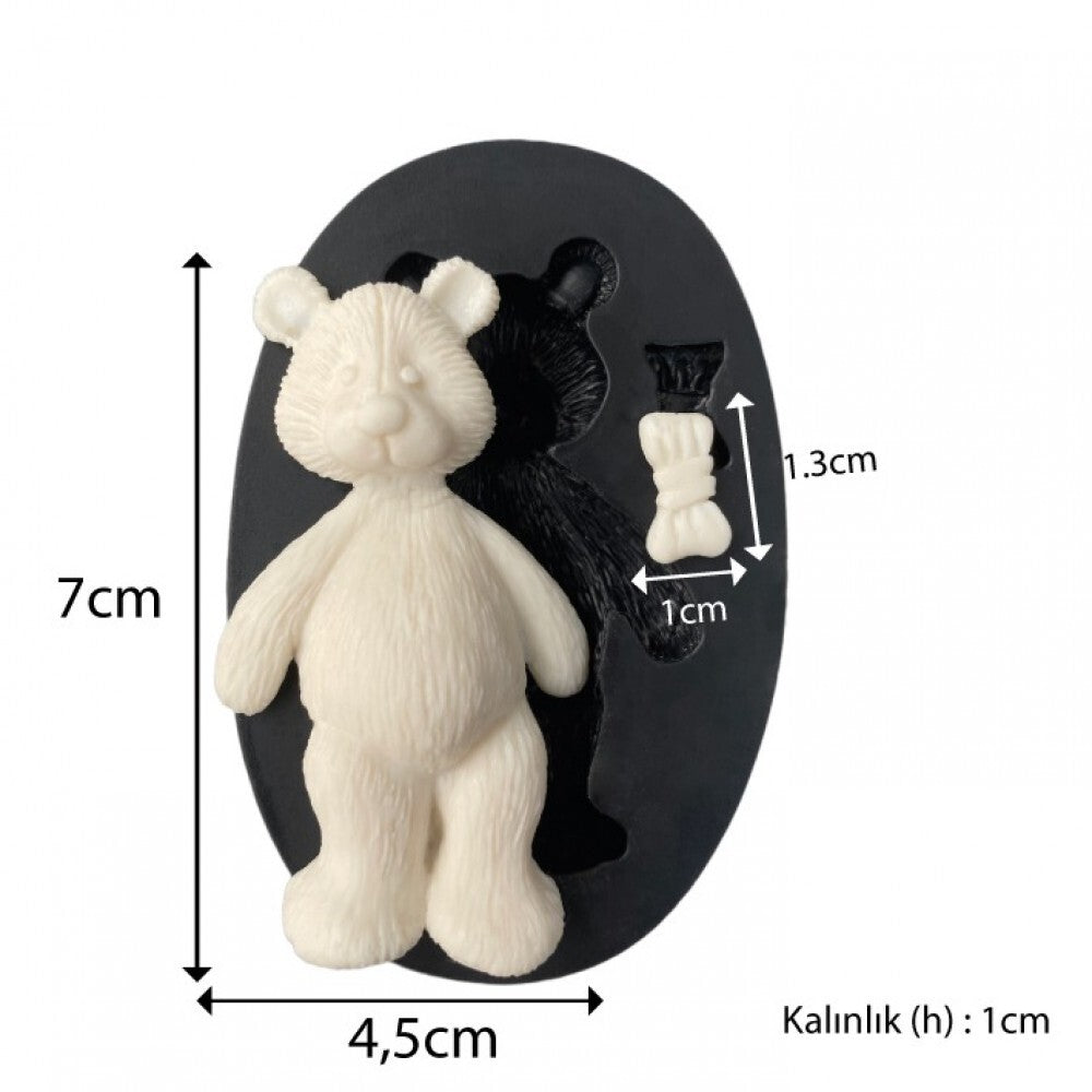 სილიკონის მოლდი "დათუნია ჰალსტუკით"