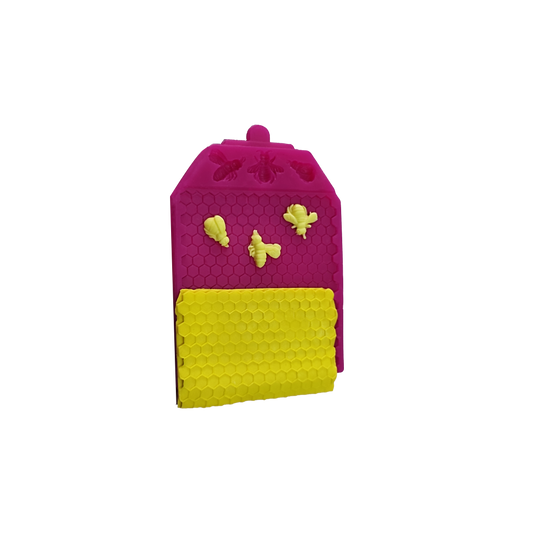 სილიკონის მოლდი "თაფლი და ფუთქრები"