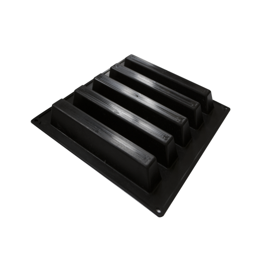 სილიკონის ფორმა "მართკუთხედი" 5ც.-ანი