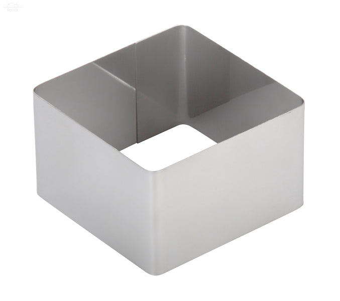 ლითონის ფორმა ოთხკუთხედი  H6 8x8